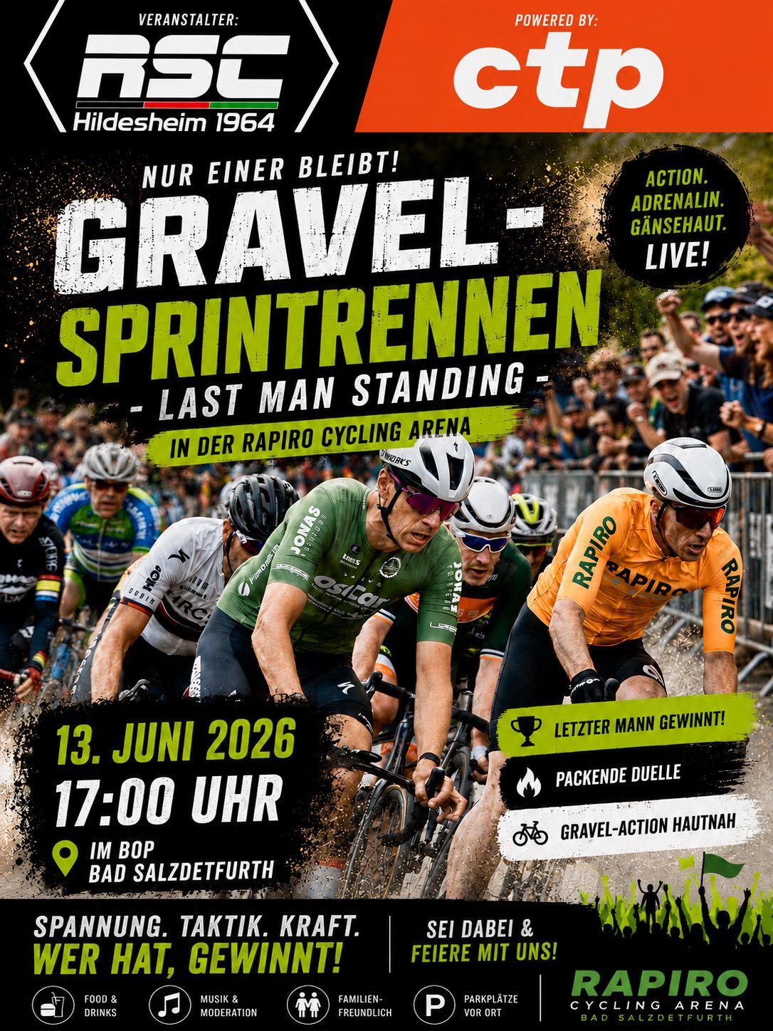 BOPs Gravel 2026 - Sprintrennen
