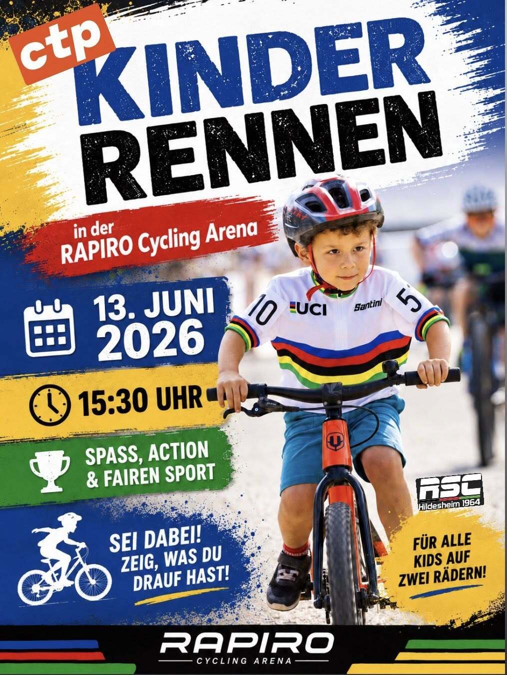 BOPs Gravel - Kinderrennen 2026