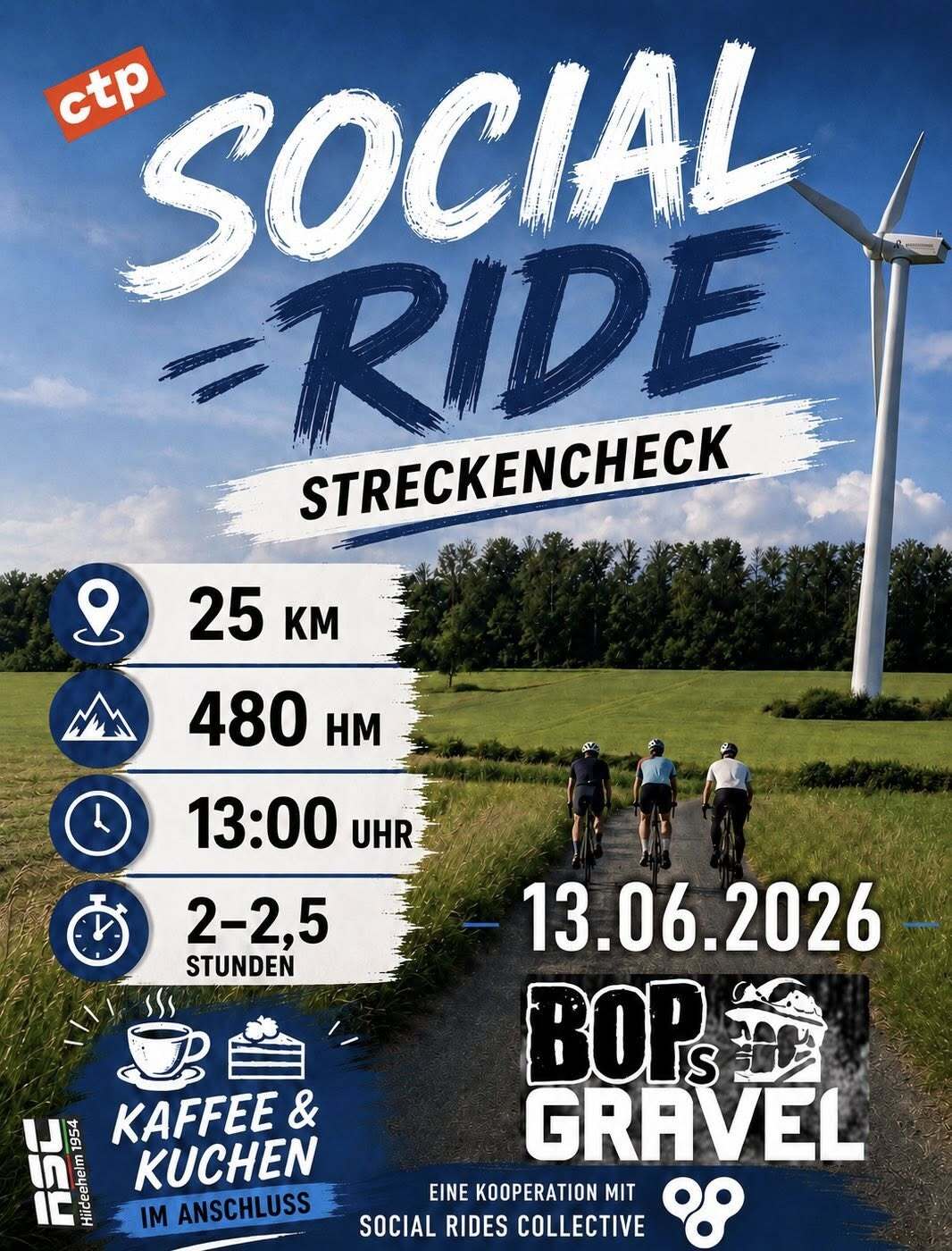 BOPs Gravel - Social Ride 2026