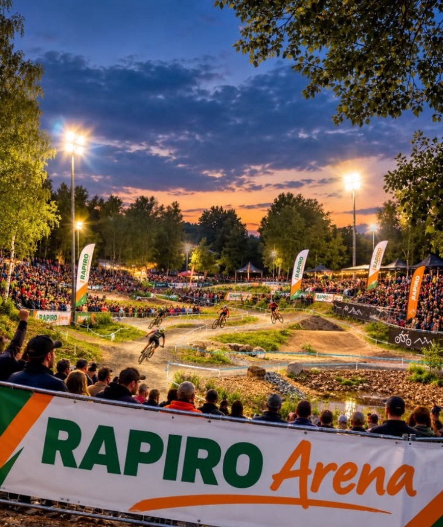Disco Ride in der RAPIRO Arena