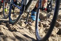 Bild vergrößern: Sandbunker beim Cyclocross
